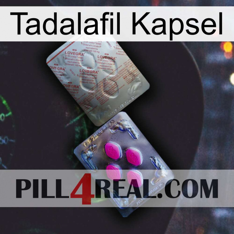 Tadalafil Capsule 38